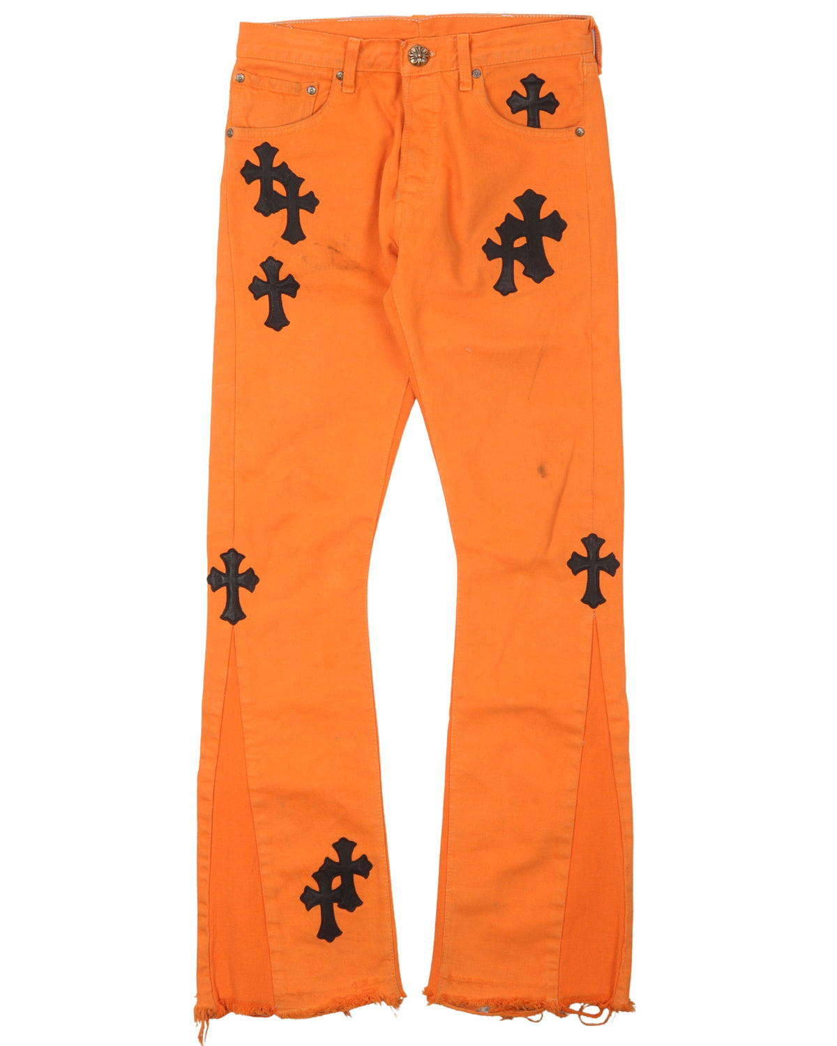 Virgil Art Basel Gallery Dept. Cross Patch Jeans