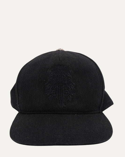 Embroidered Vine Dagger Hat