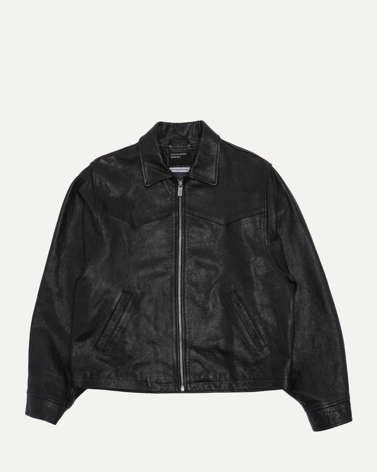 Signature Western Leather Jacket