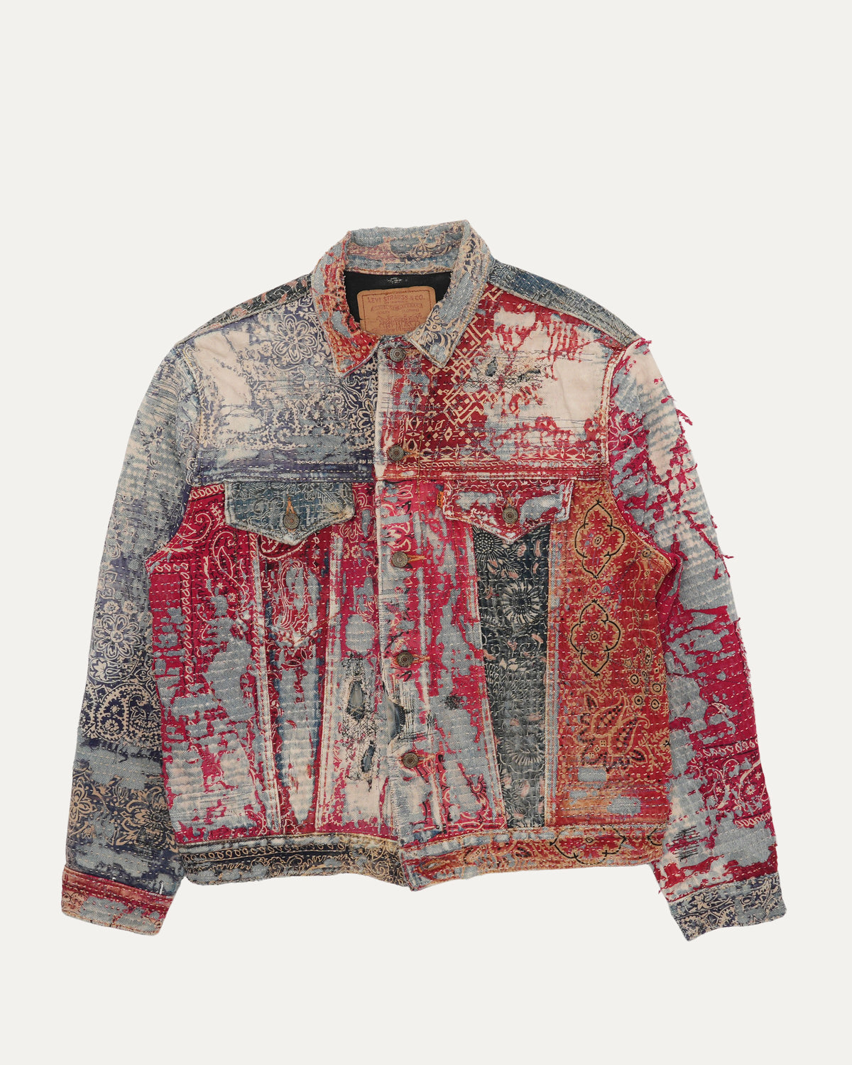 Uroboros Denim Jacket