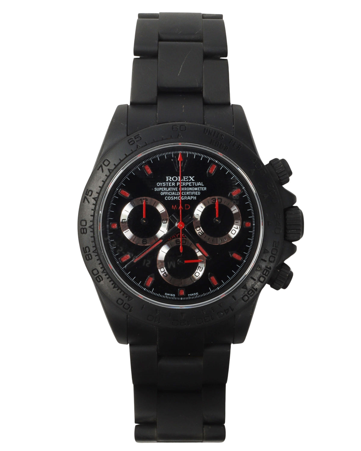 MAD Paris Matte Black Daytona