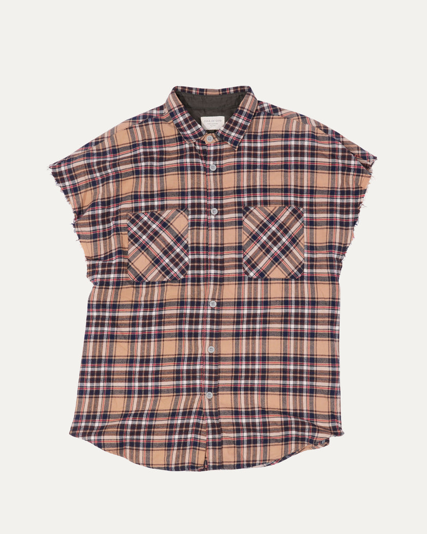 Fourth Collection Sleeveless Flannel