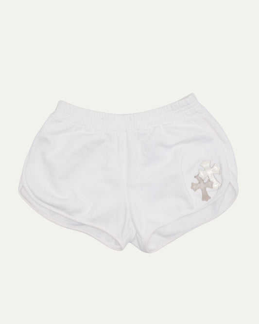 Cross Patch Sweatshorts