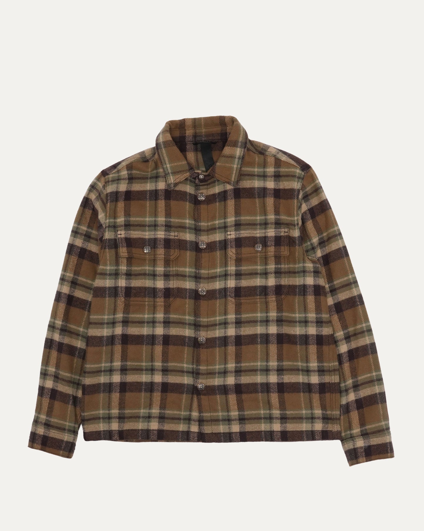 Flannel Work Dog Shirt