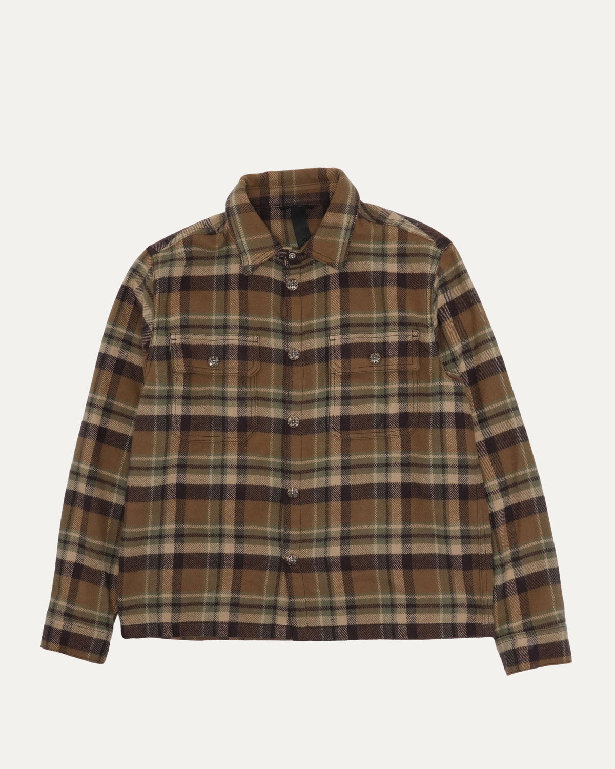 Flannel Work Dog Shirt