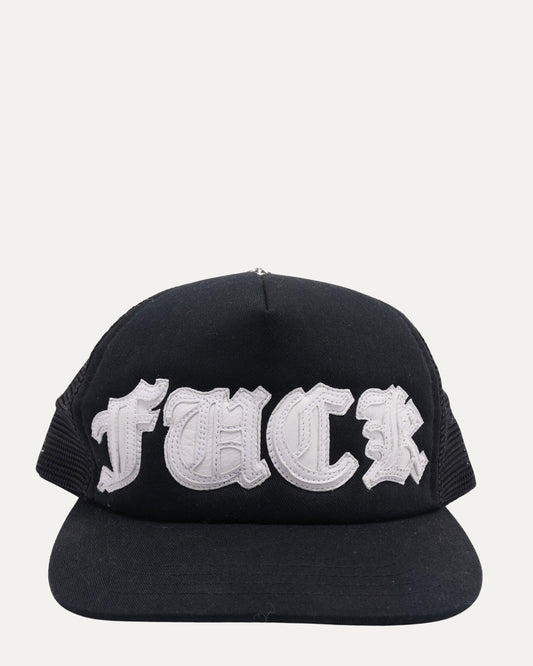Fuck Patch Trucker Hat