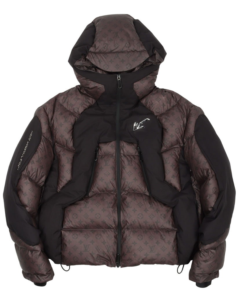 Louis Vuitton 2054 Heat Reactive Puffer #louisvuitton #fashion #fyp, louis  vuitton jacket