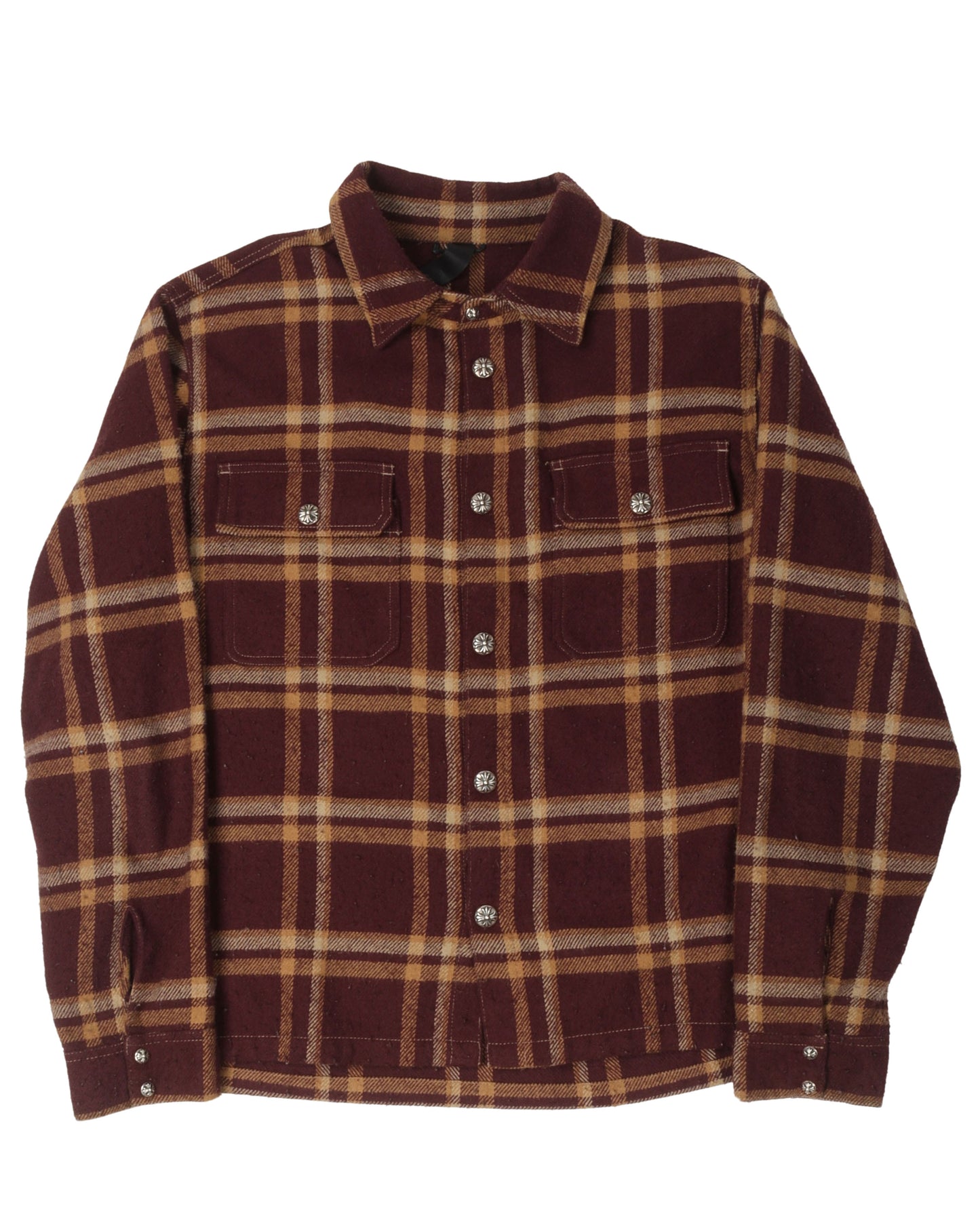 Plaid Flannel Shirt