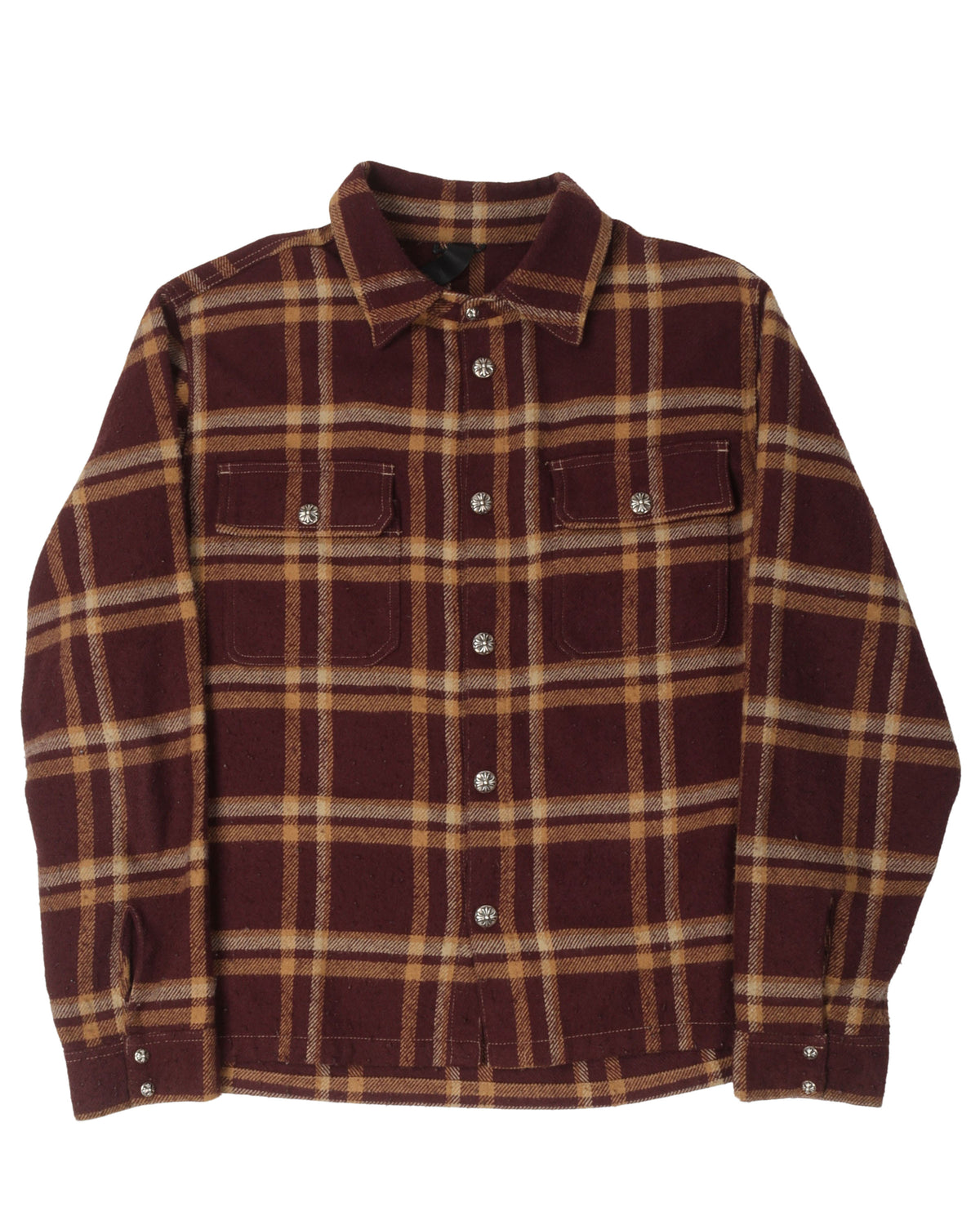 Plaid Flannel Shirt