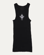 Hairy Cross Tank Top