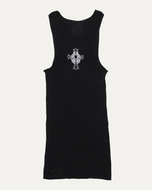 Hairy Cross Tank Top