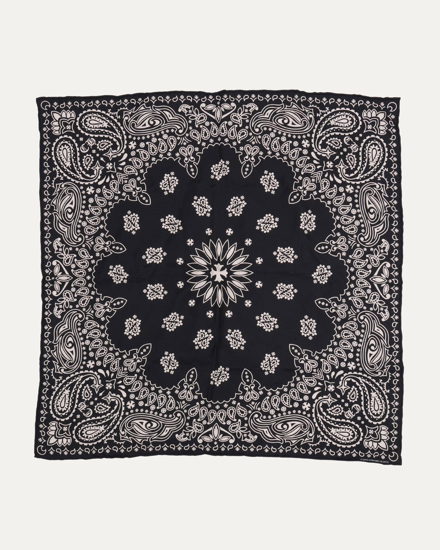 Silk Bandana Scarf