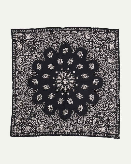 Silk Bandana Scarf