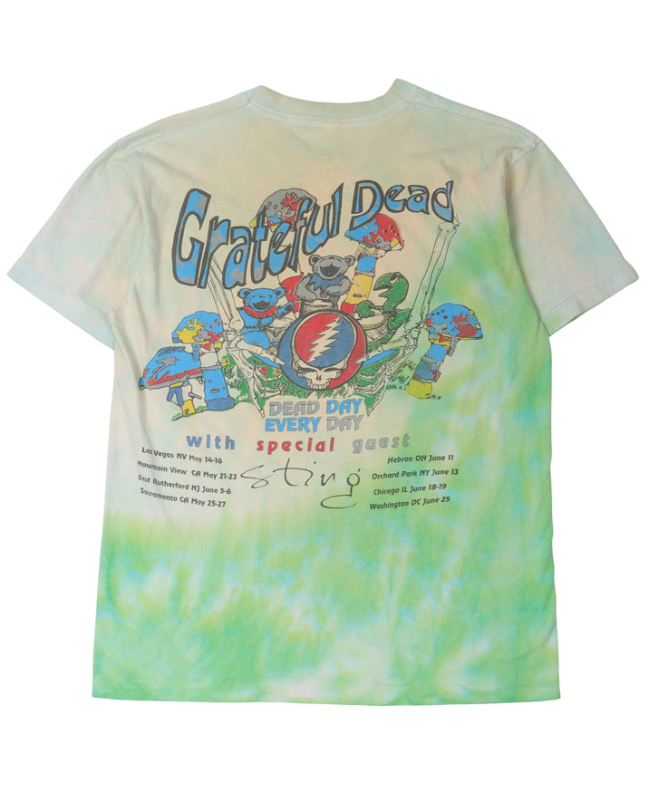Grateful Dead 1993 Tour T-Shirt