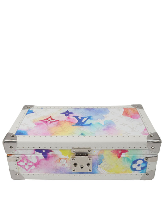 Watercolor Monogram 8 Watch Case