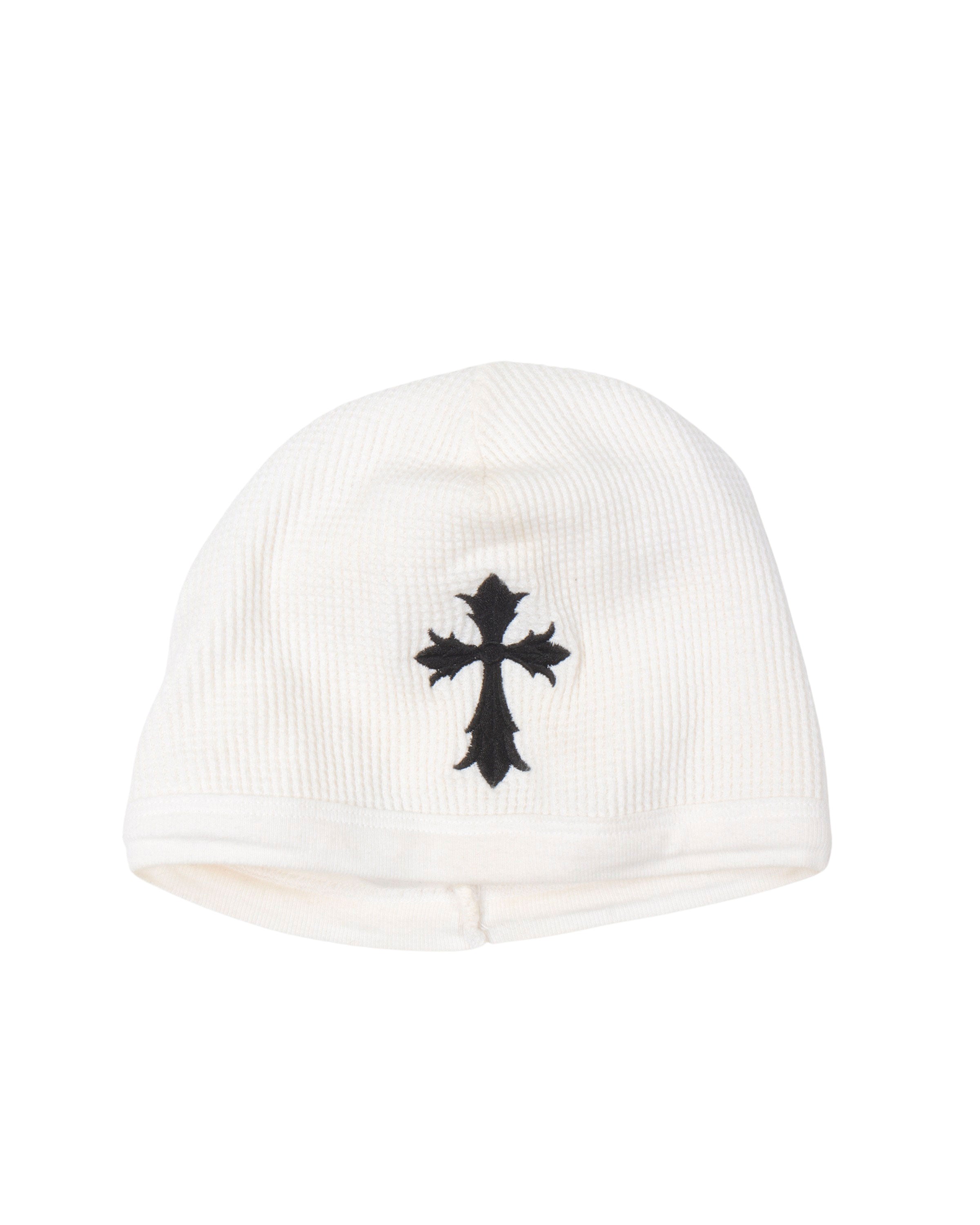 Embroidered Skull Cap Beanie