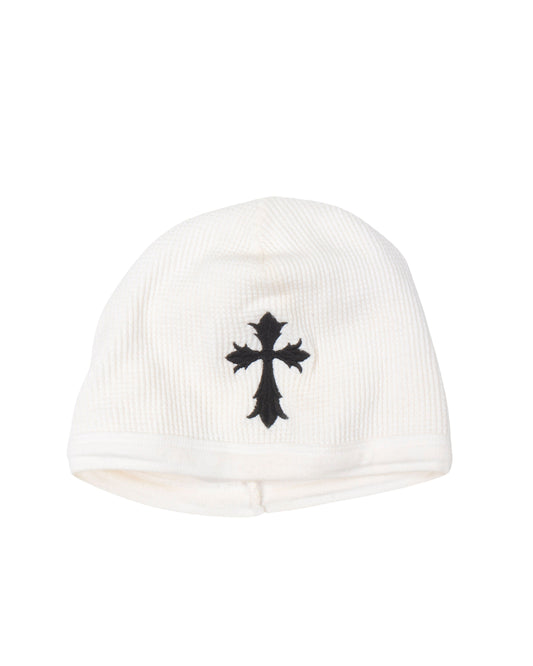 Embroidered Skull Cap Beanie