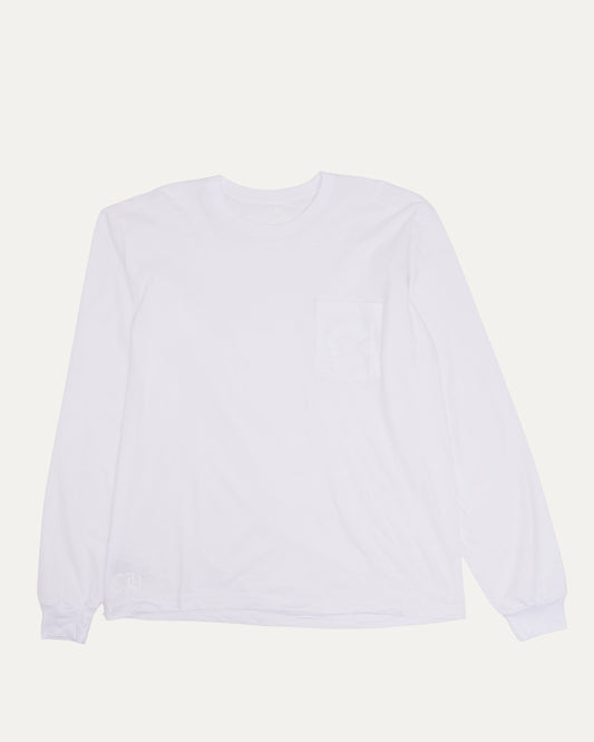 Tonal Horseshoe Logo Long Sleeve T-Shirt