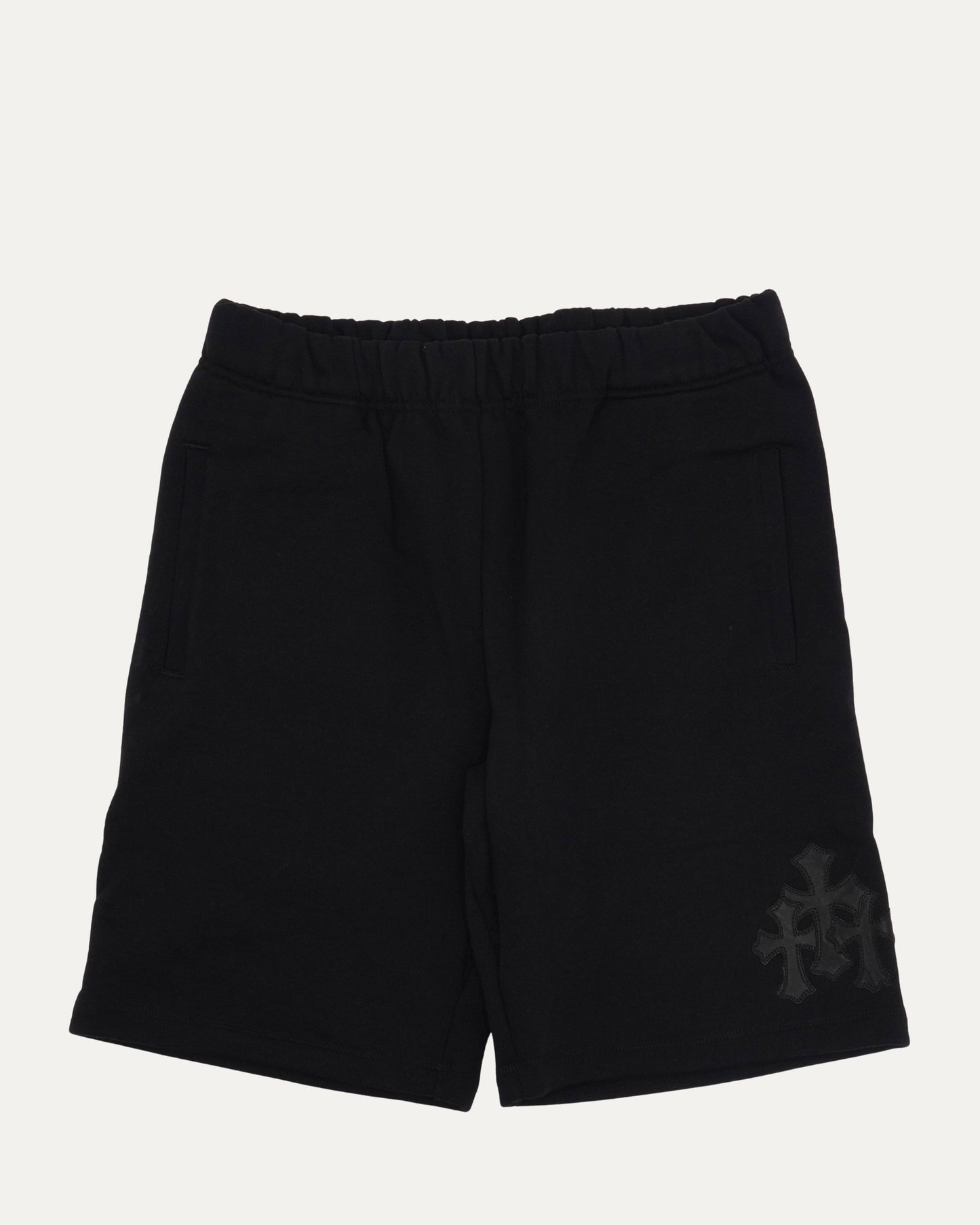 Paper Jam Cross Patch Sweatshorts