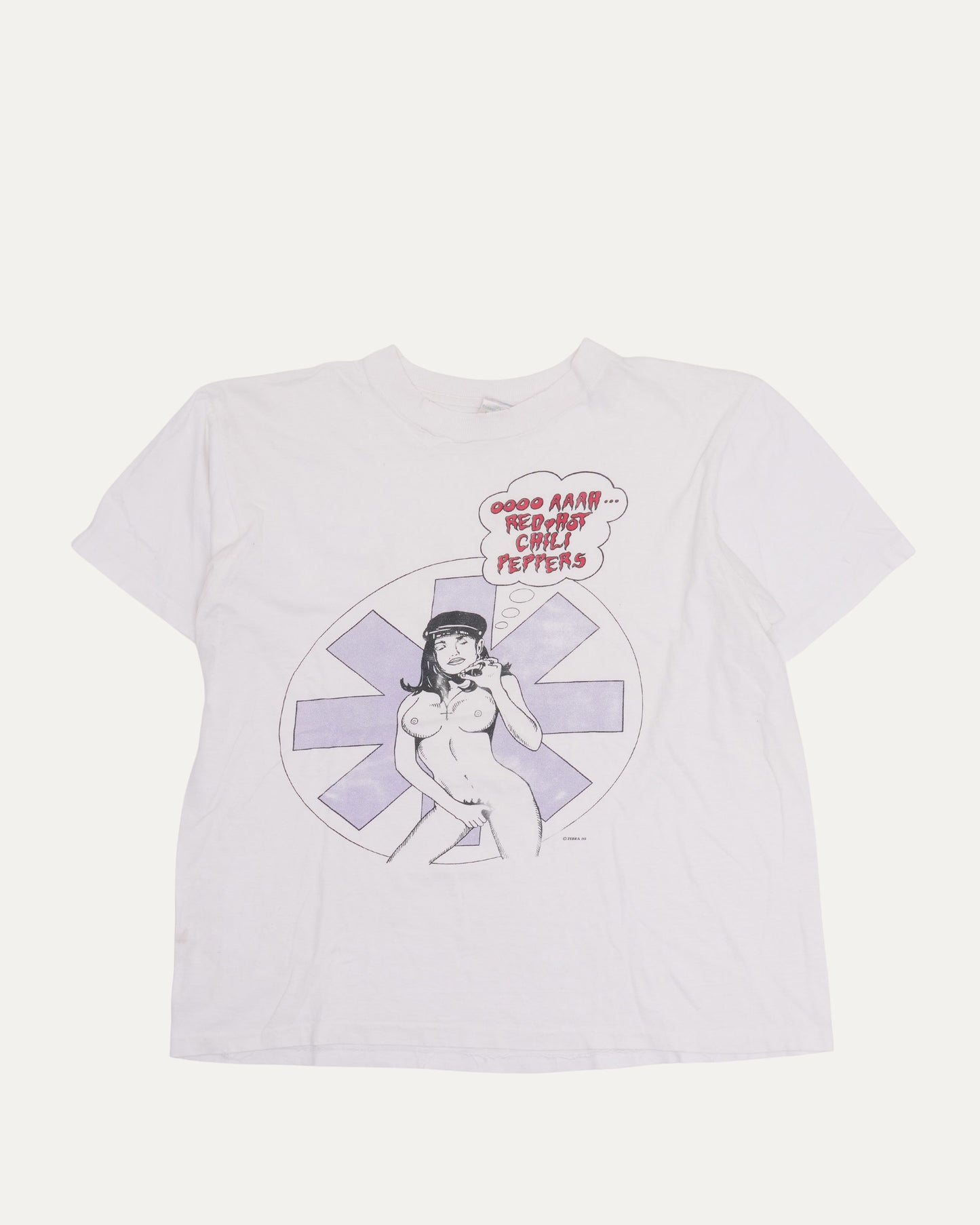 Red Hot Chili Peppers Madonna 1989 T-Shirt