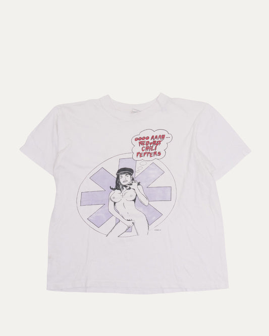 Red Hot Chili Peppers Madonna 1989 T-Shirt