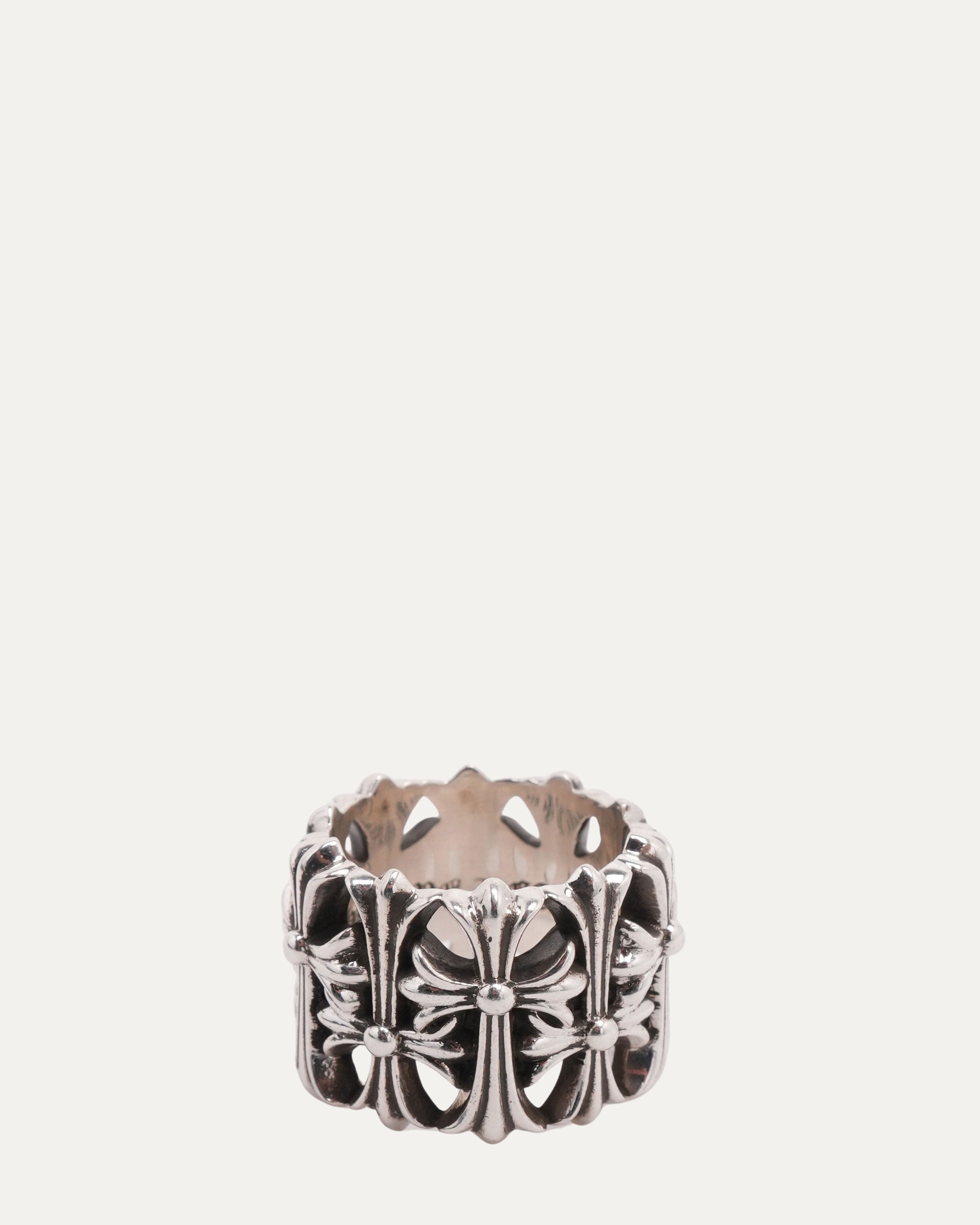 Chrome Hearts Cemetery Ring – Justin Reed