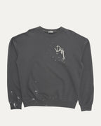Cactus Jack Embroidered Crewneck Sweatshirt