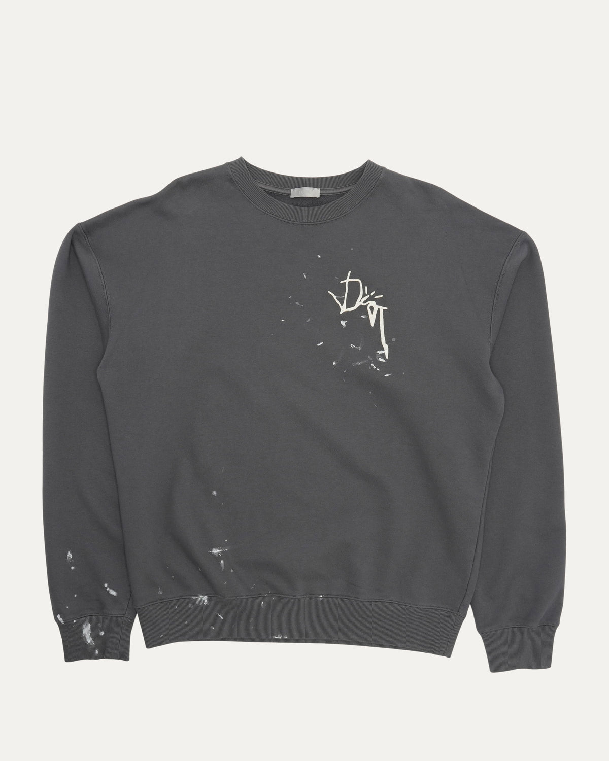 Cactus Jack Embroidered Crewneck Sweatshirt