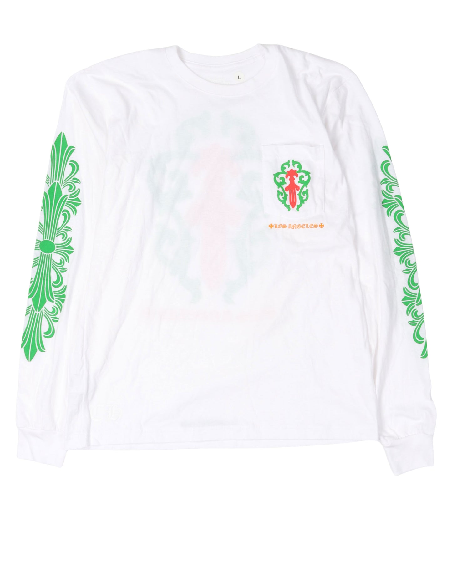 Los Angeles Dagger Logo Long Sleeve T-Shirt