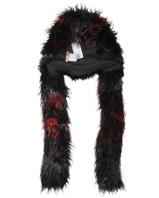 Mohair Scarf Hat