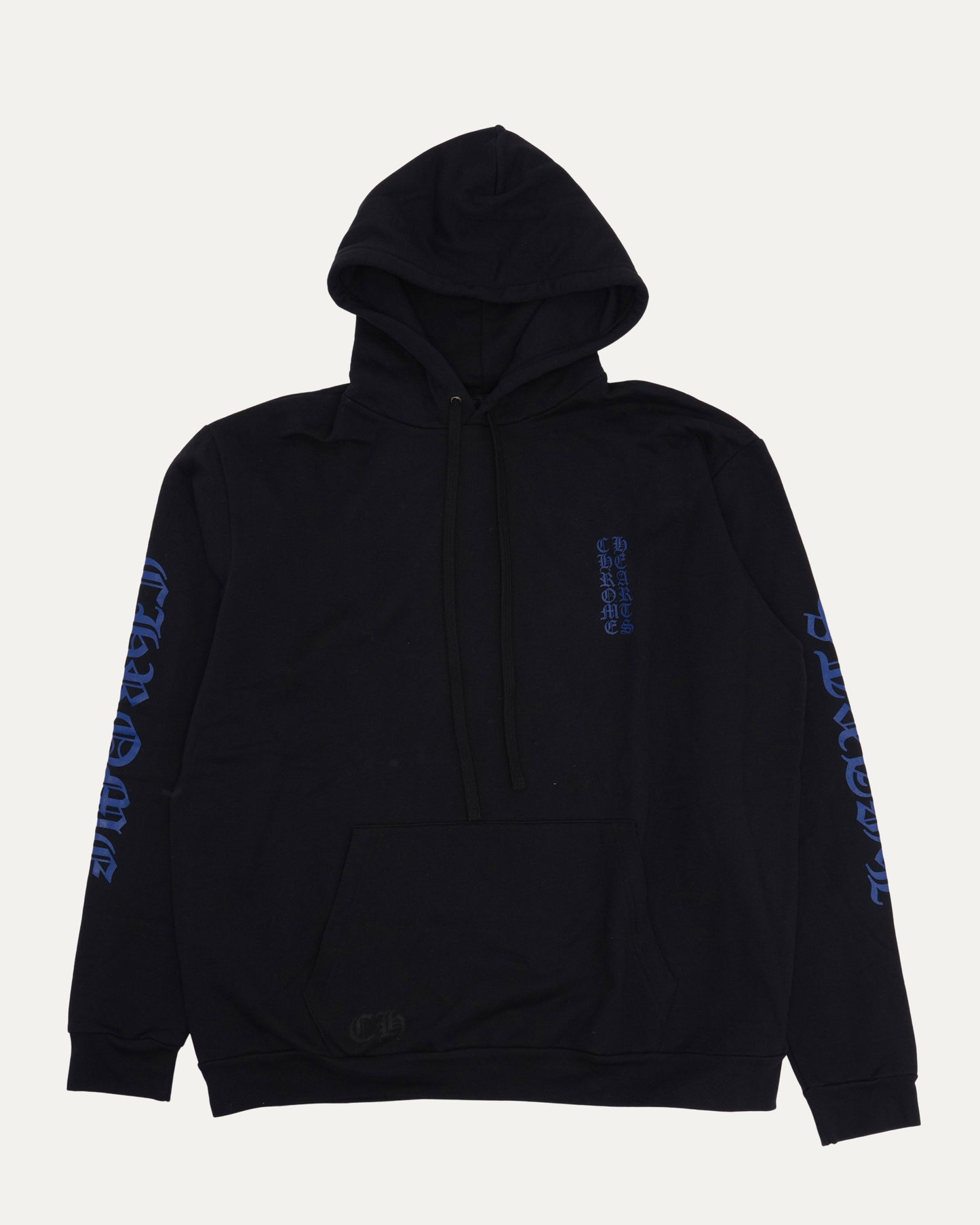 Vertical Logo Hoodie