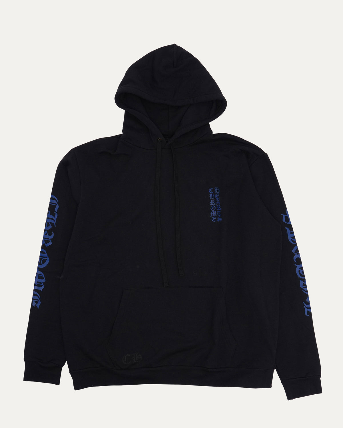 Vertical Logo Hoodie