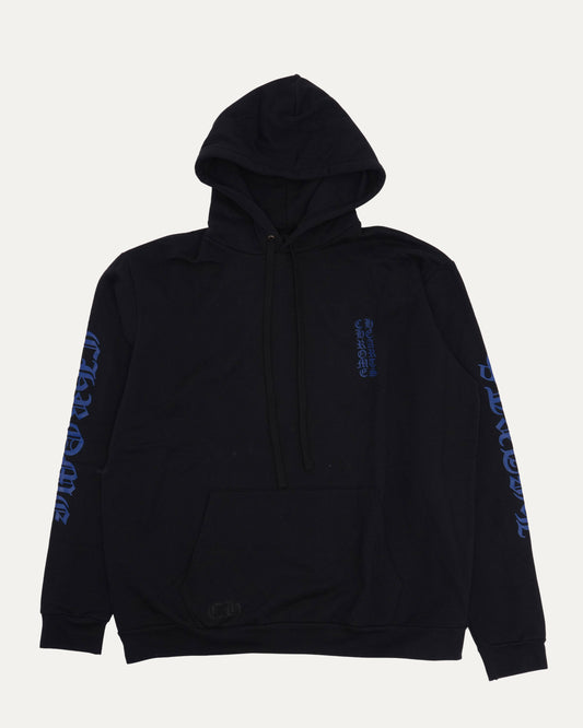 Vertical Logo Hoodie
