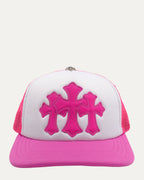 Cemetery Cross Patch Trucker Hat