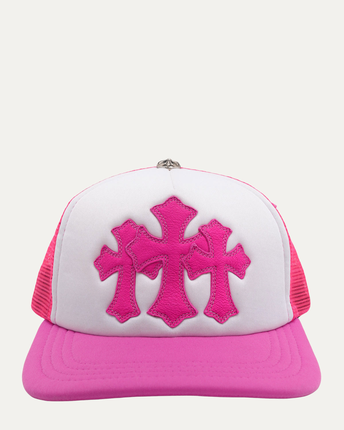 Cemetery Cross Patch Trucker Hat