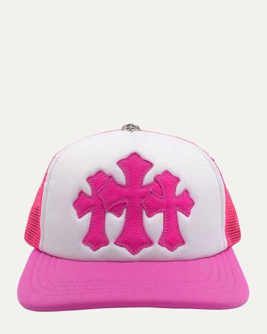 Cemetery Cross Patch Trucker Hat