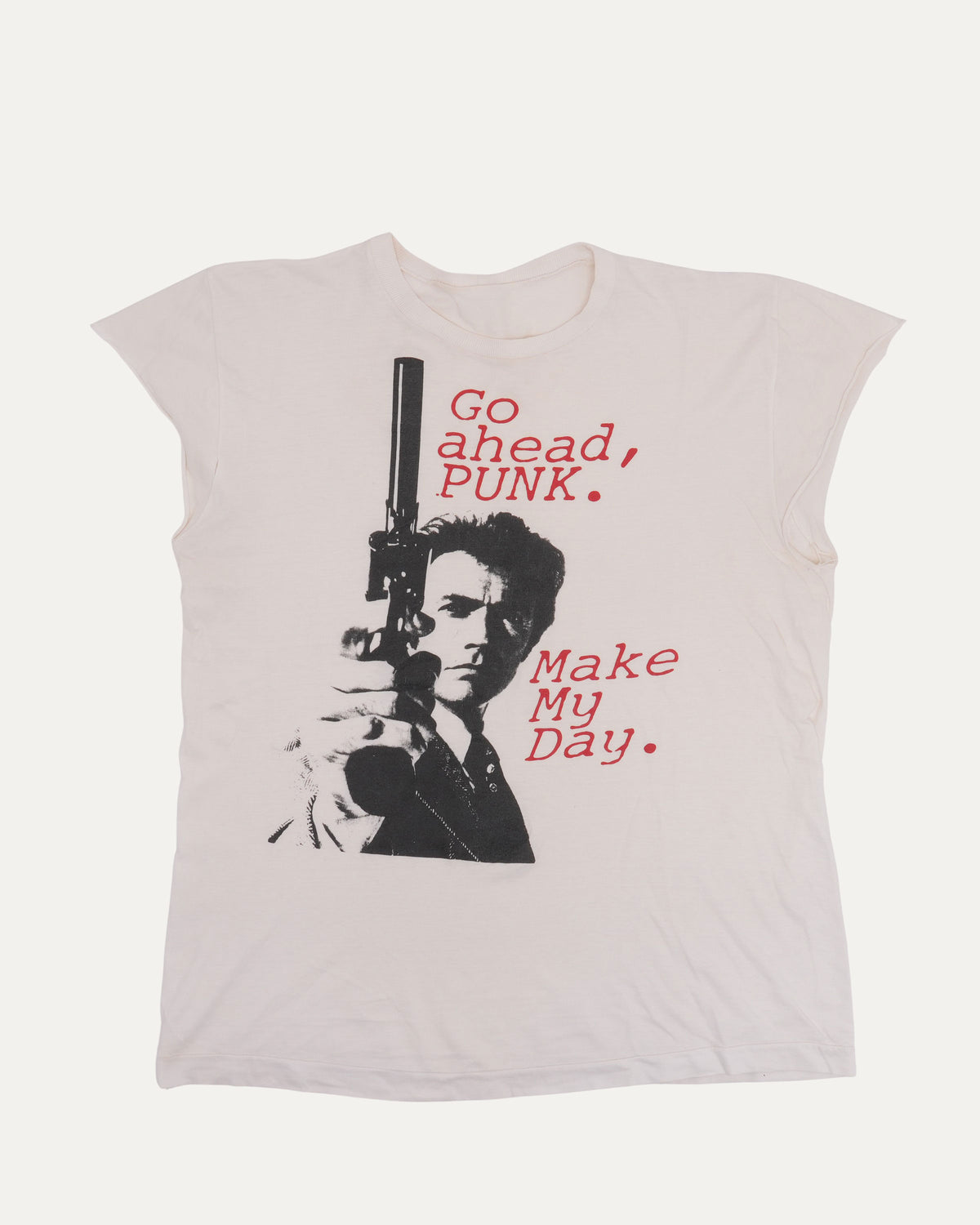 Clint Eastwood Dirty Harry Cutoff T-Shirt
