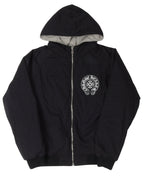 Reversible Scroll & Horseshoe Logo Jacket