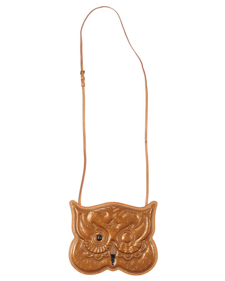 Vernis Conte De Fees Pochette Owl Shoulder Bag