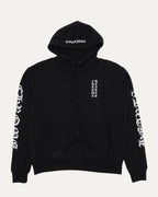 Vertical Logo Monogram Hoodie