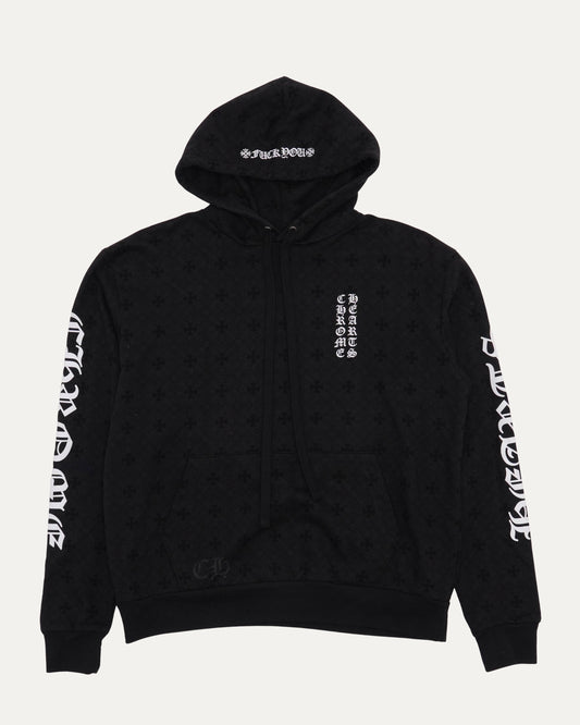 Vertical Logo Monogram Hoodie