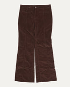 Women's Lion Corduroy Flared Pants