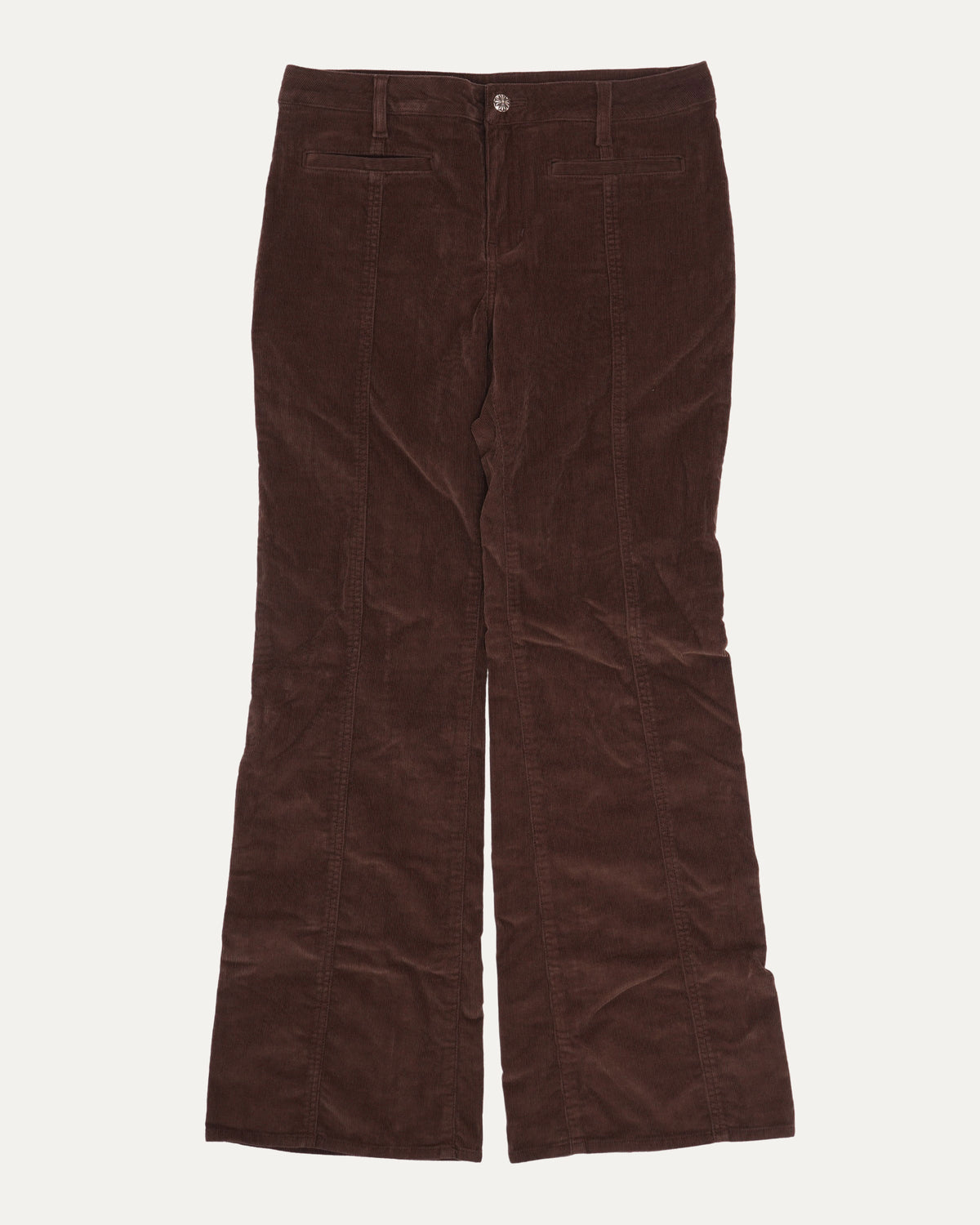 Women's Lion Corduroy Flared Pants