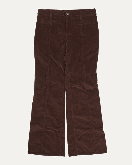 Women's Lion Corduroy Flared Pants