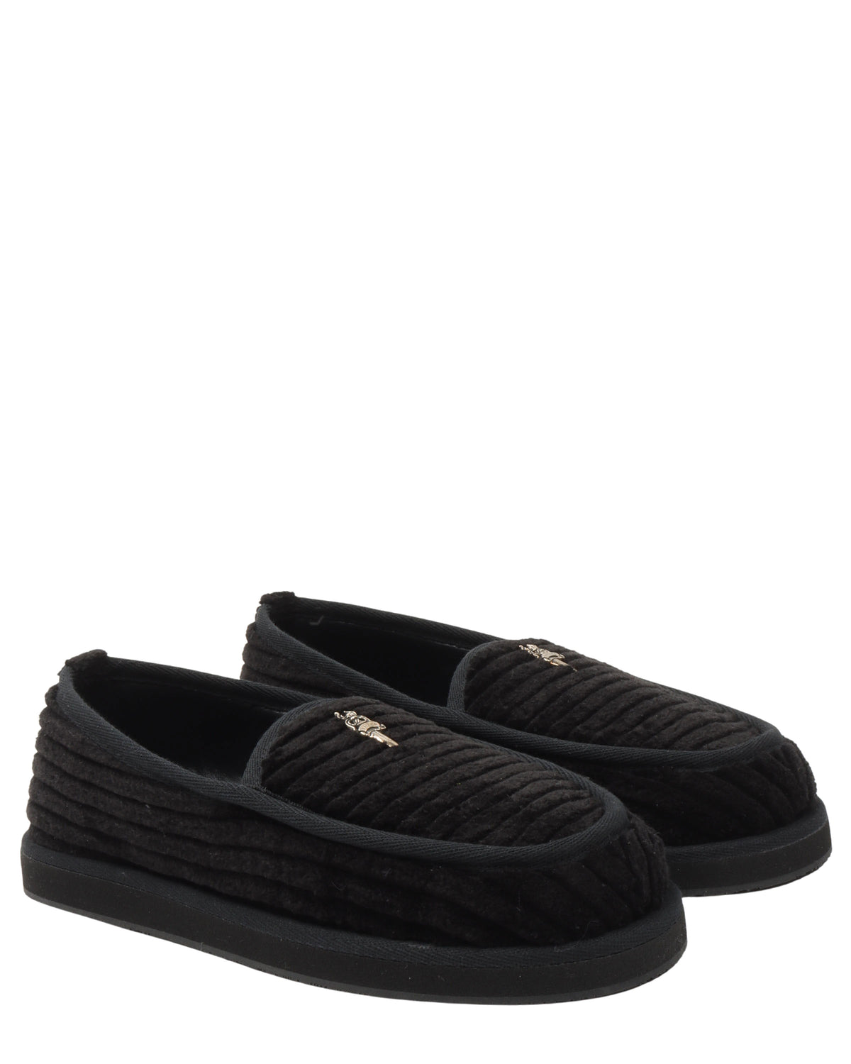 Corduroy Dagger Loafers