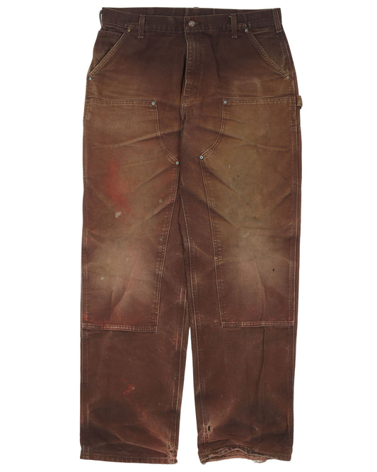 Fade Carhartt Double Knee Pants