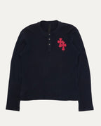 Cross Patch Henley Thermal