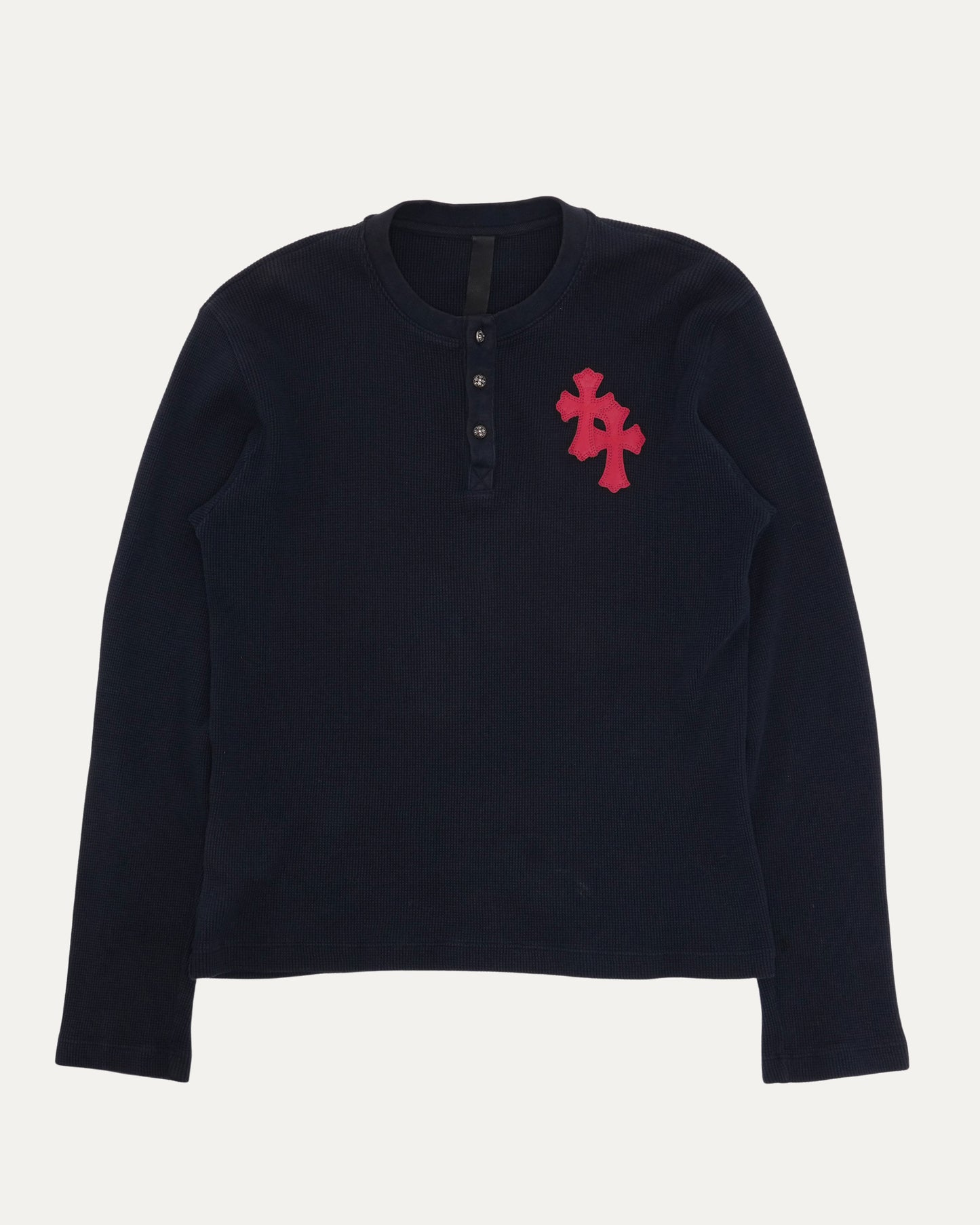 Cross Patch Henley Thermal
