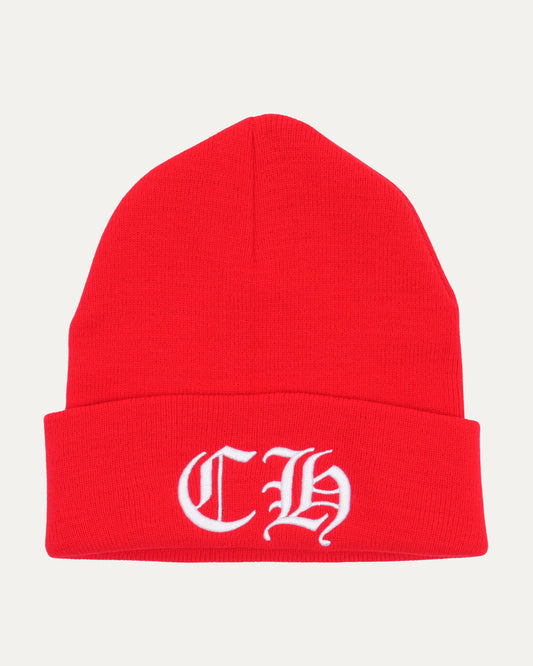CH Embroidered Beanie