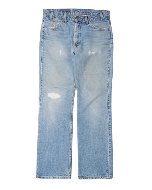 Levi's Orange Tab Distressed 517 Jeans